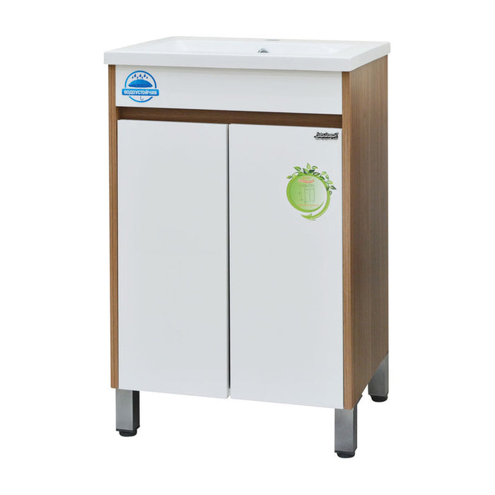 BATHROOM CABINET WITH WASHBASIN INTER CERAMIC MONTE