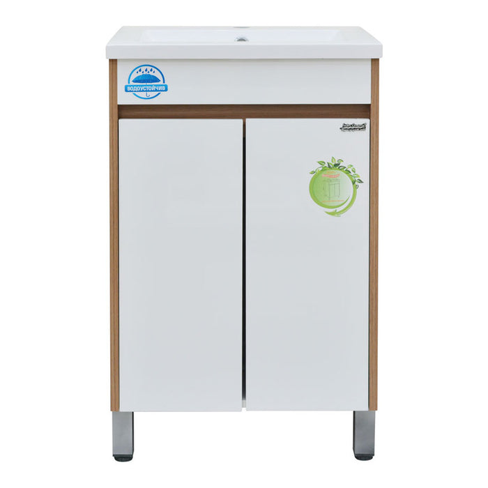 BATHROOM CABINET WITH WASHBASIN INTER CERAMIC MONTE