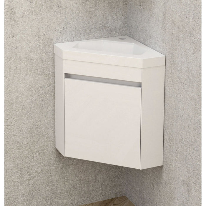 CORNER CABINET FOR BATHROOM WITH WASHBASIN INTER CERAMIC 3939