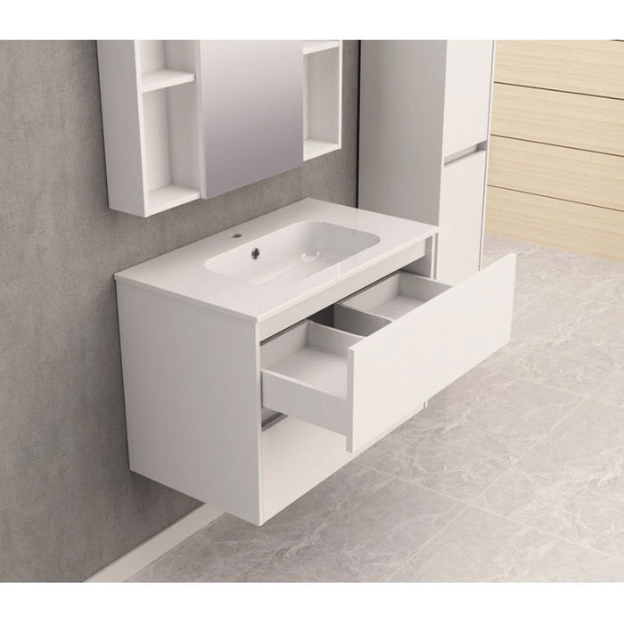 BATHROOM CABINET WITH WASHBASIN INTER CERAMIC 7955