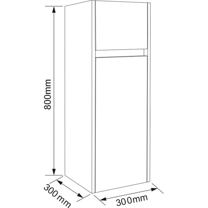 INTER CERAMIC BATHROOM COLUMN
