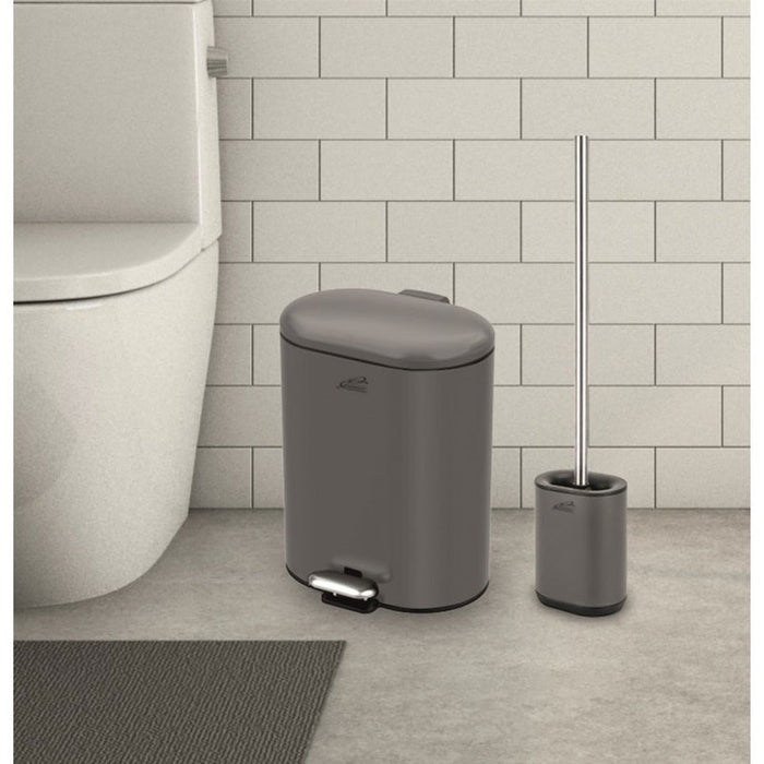 INTER CERAMIC BASKET+BRUSH SET