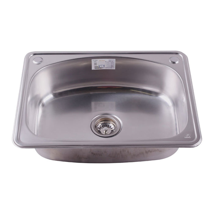 KITCHEN SINK INTER CERAMIC ICK 6248 61.5X47.5X18 CM.