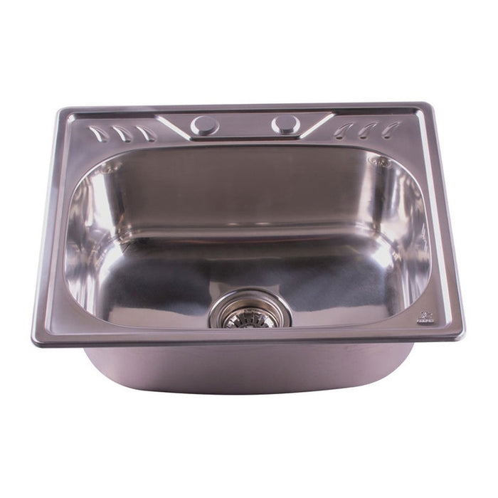 KITCHEN SINK INTER CERAMIC ICK 5443P 53X42.5X16.5 CM.