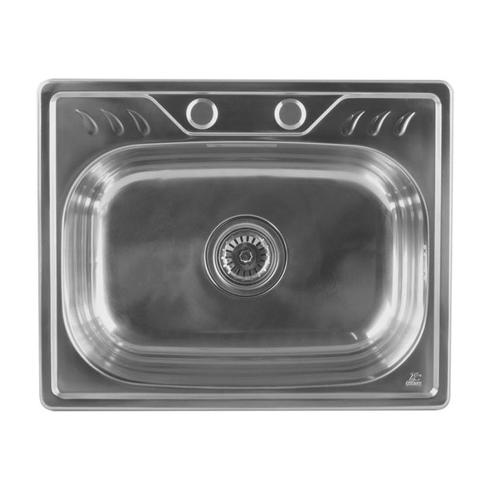 KITCHEN SINK INTER CERAMIC ICK 5443P 53X42.5X16.5 CM.