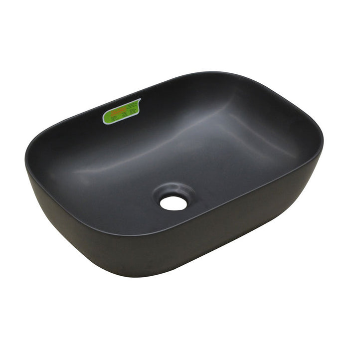 WASHBASIN INTER CERAMIC 887 BLACK