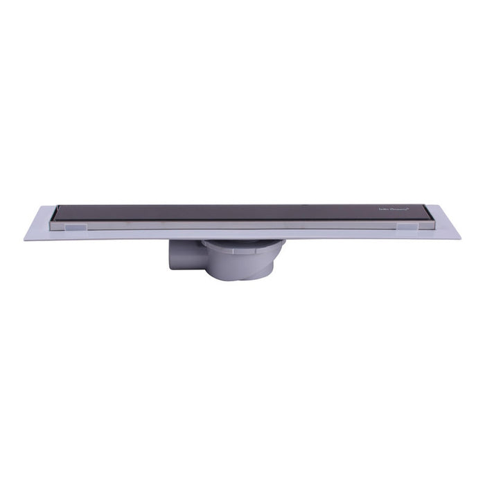 LINEAR SIPHON BLACK GLASS INTER CERAMIC
