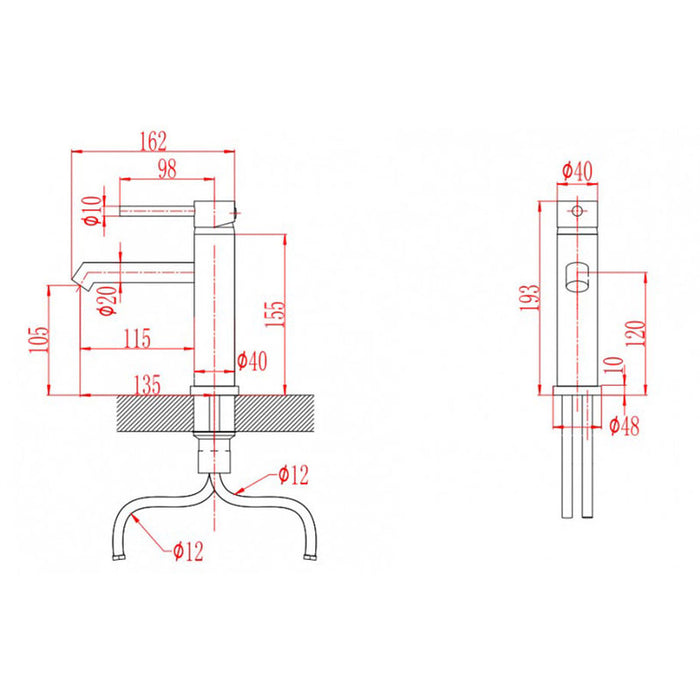 MIXER INTER CERAMIC GALANT