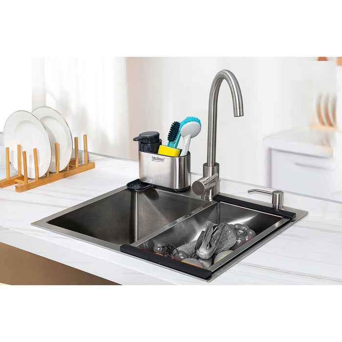 UTENSIL ORGANIZER WITH DISPENSER INTER CERAMIC