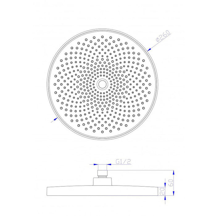 SHOWER PIT INTER CERAMIC 2139