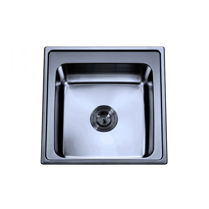 KITCHEN SINK INTER CERAMIC ICK 5050B TEMPICO 50X50X19 CM.