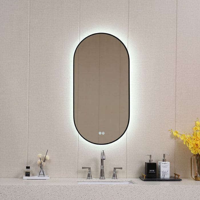 LED BATHROOM MIRROR 45X90 INTER CERAMIC VAYANA