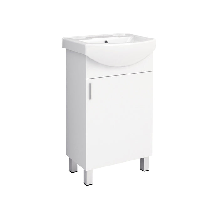 BATHROOM CABINET WITH WASHBASIN INTER CERAMIC ALORA