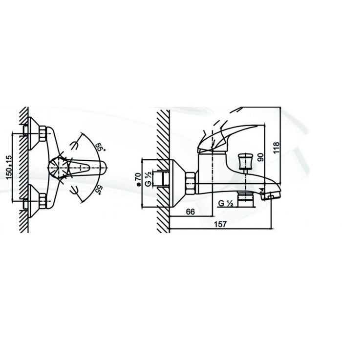 MIXER INTER CERAMIC PIEDMONT