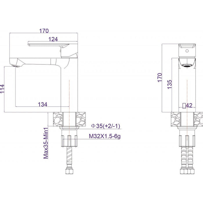 MIXER INTER CERAMIC VENICE