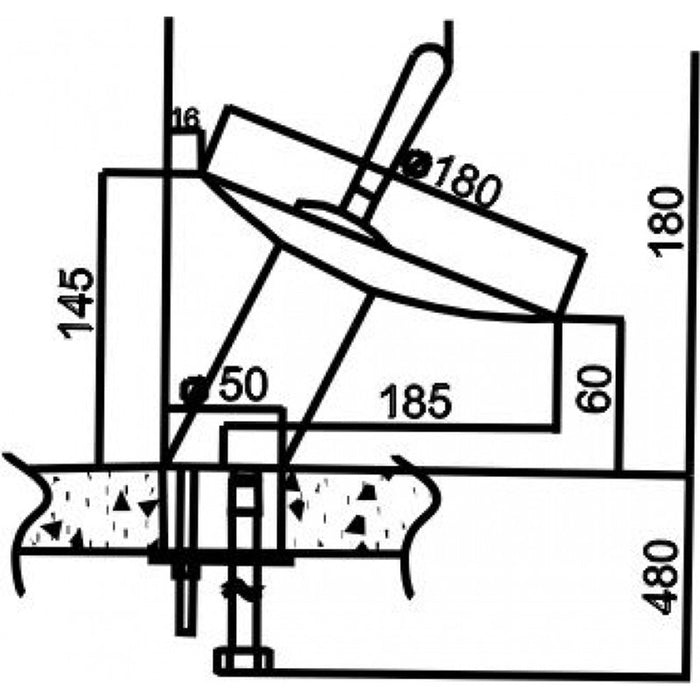 INTER CERAMIC ORECIO BASIN FAUCET