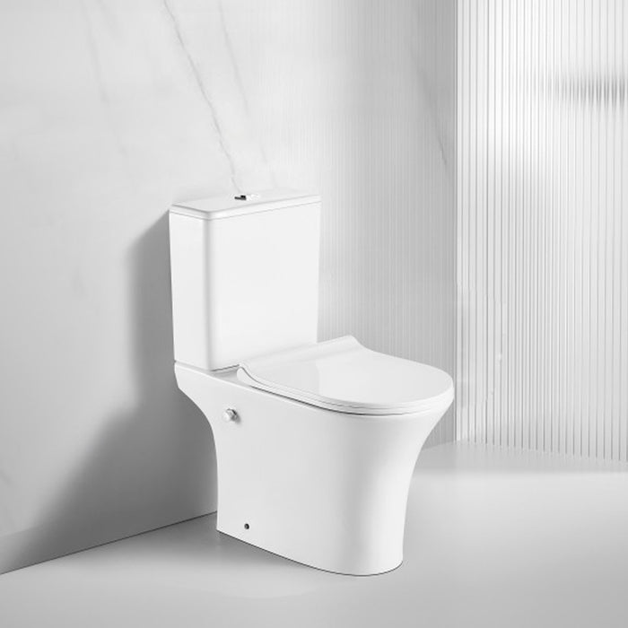 MONOBLOCK WITH BIDET INTER CERAMIC