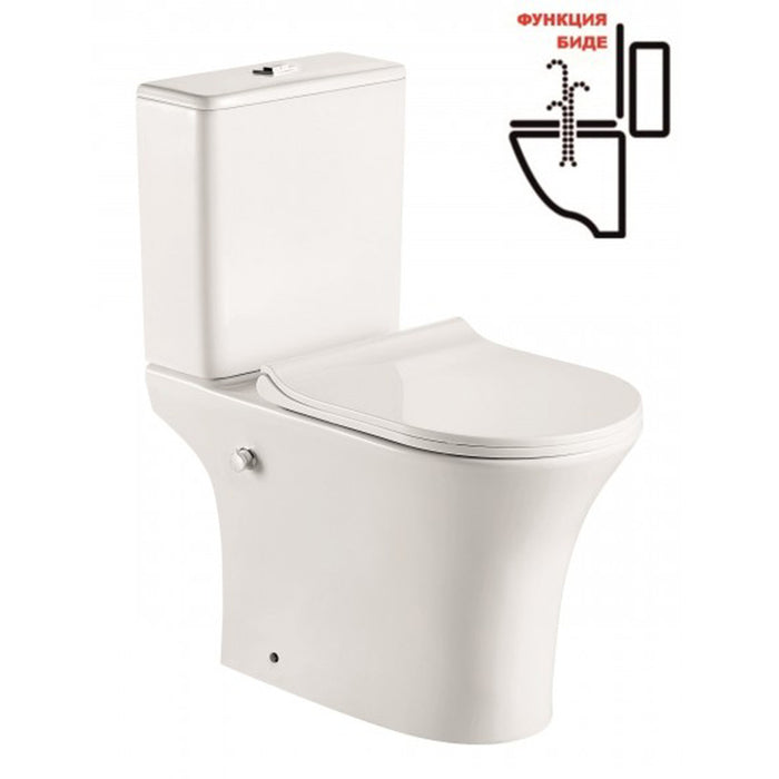 MONOBLOCK WITH BIDET INTER CERAMIC