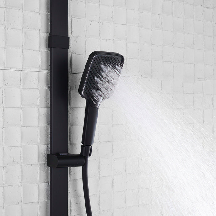 SHOWER SYSTEM INTER CERAMIC LUCIO