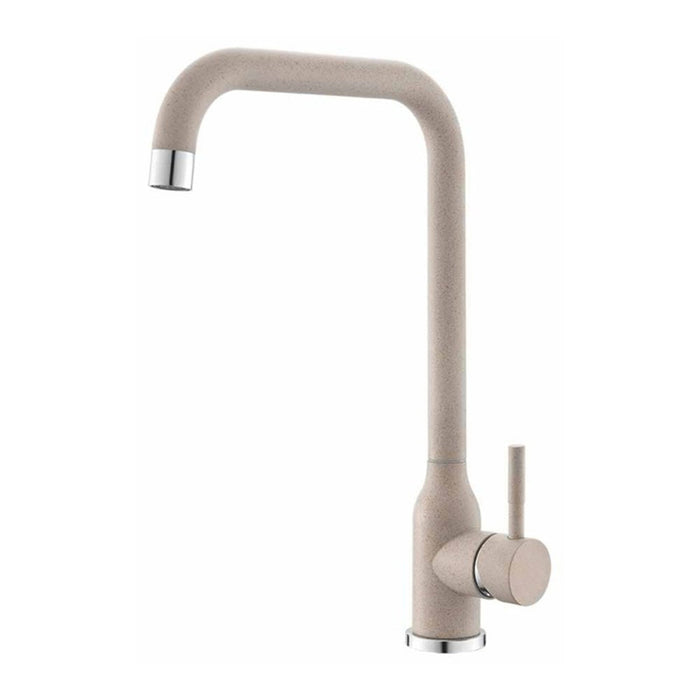KITCHEN MIXER WITH GRANITE COVER INTER CERAMIC 7107005 SAND
