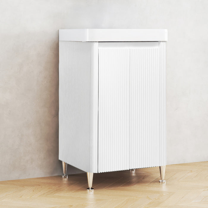 BATHROOM CABINET WITH WASHBASIN INTER CERAMIC