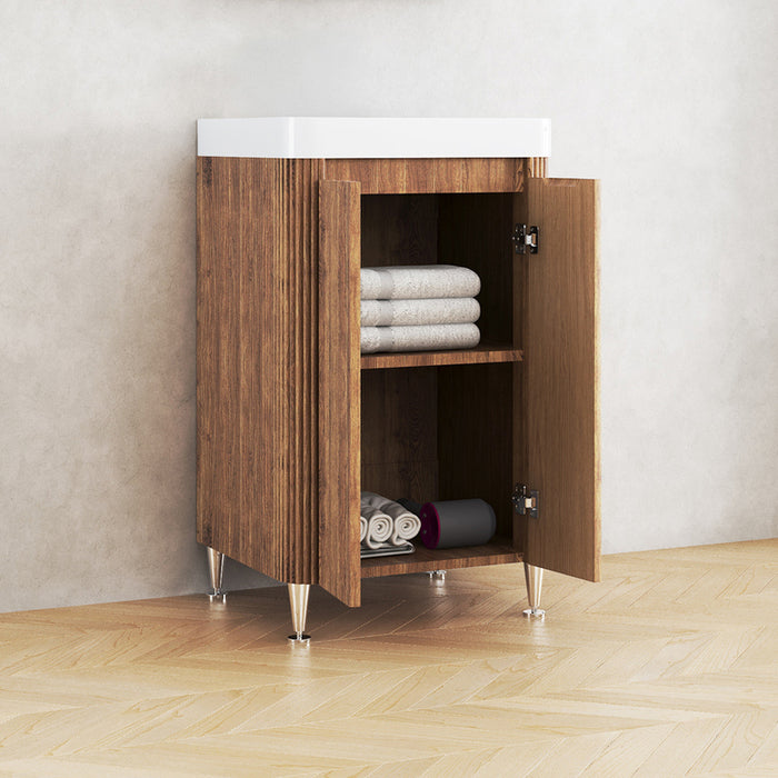 BATHROOM CABINET WITH WASHBASIN INTER CERAMIC