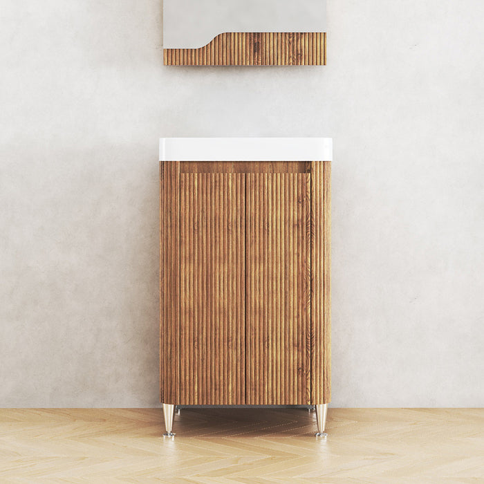 BATHROOM CABINET WITH WASHBASIN INTER CERAMIC