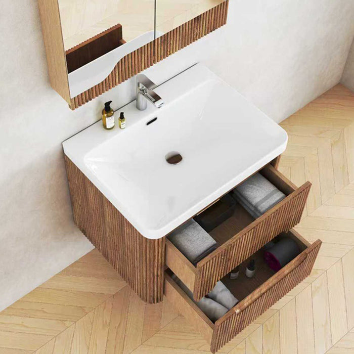 BATHROOM CABINET WITH WASHBASIN INTER CERAMIC