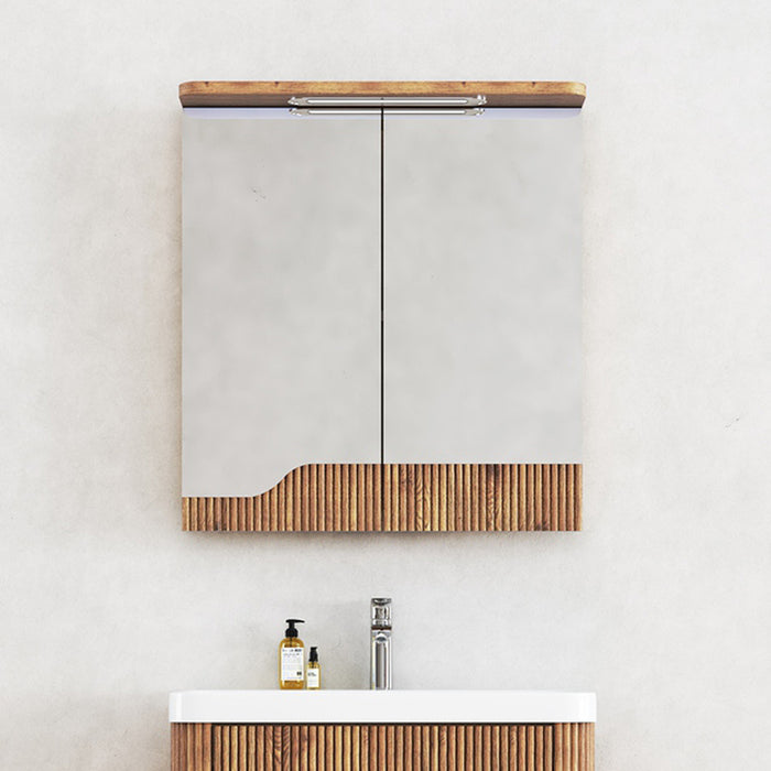 BATHROOM CABINET WITH MIRROR INTER CERAMIC