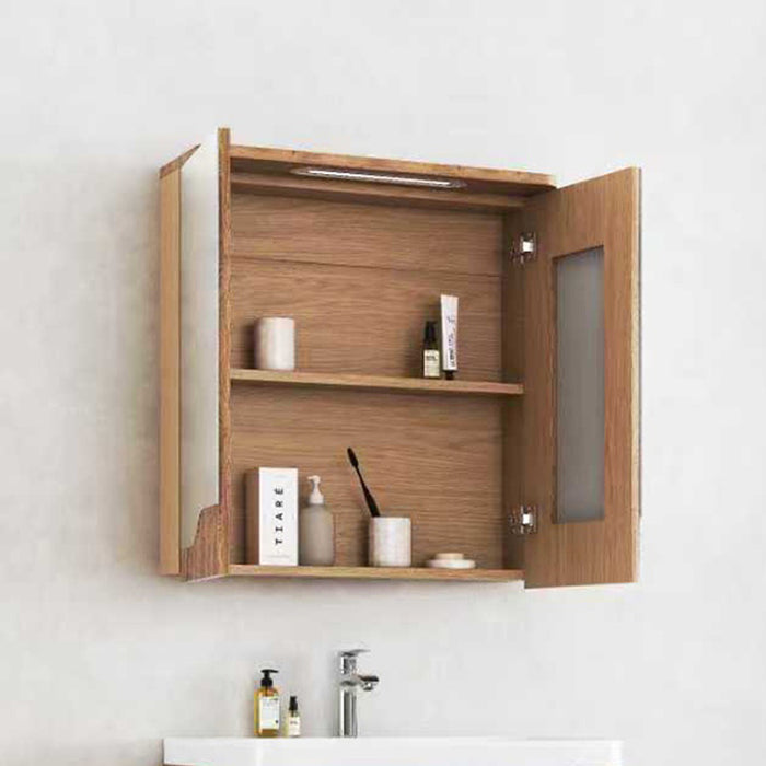 BATHROOM CABINET WITH MIRROR INTER CERAMIC