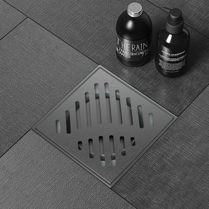 FLOOR TRAP INTER CERAMIC 6414GG GUN GRAY