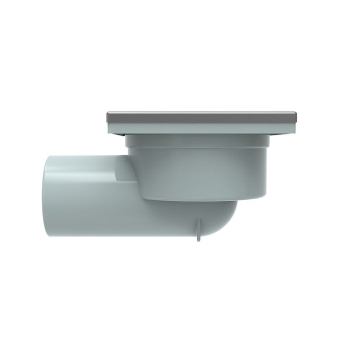 FLOOR TRAP INTER CERAMIC 6414GG GUN GRAY