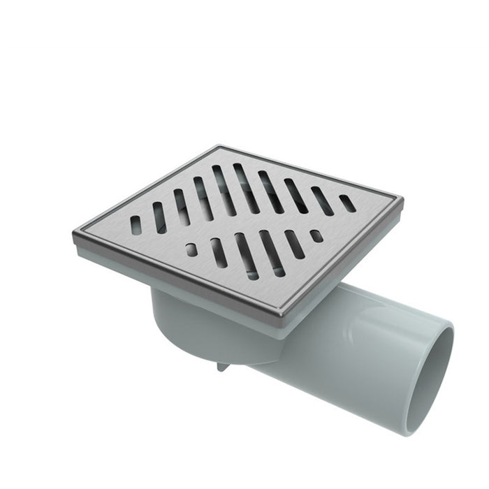 FLOOR TRAP INTER CERAMIC 6414GG GUN GRAY