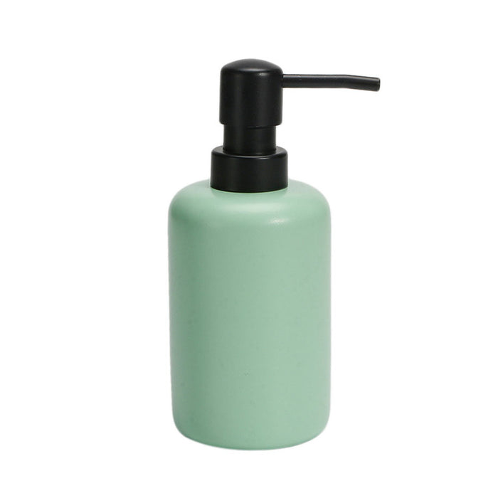 INTER CERAMIC MINT LIQUID SOAP DISPENSER