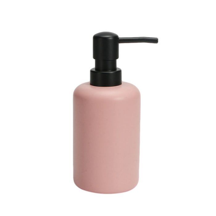 LIQUID SOAP DISPENSER INTER CERAMIC ROSA