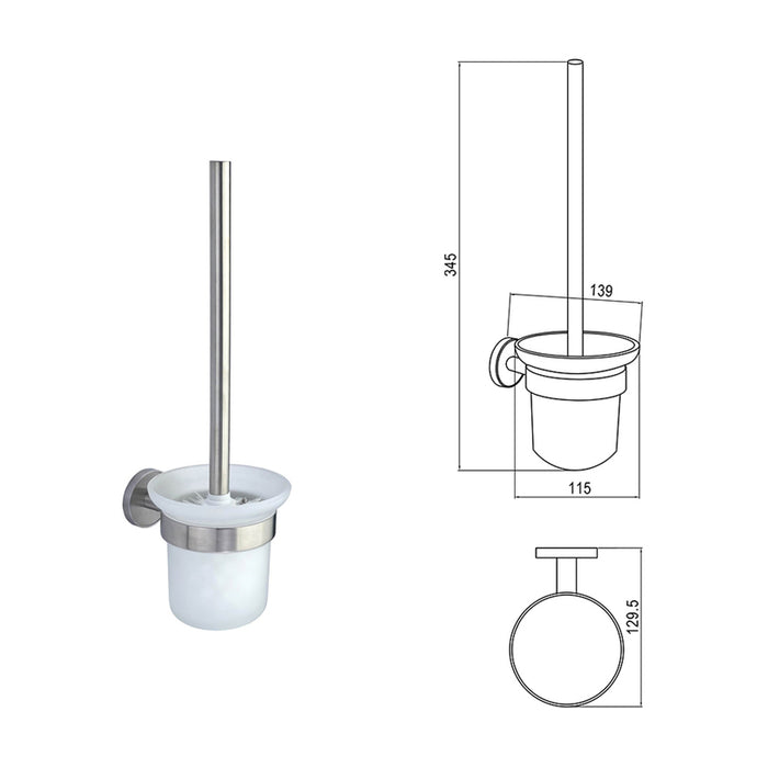 TOILET BRUSH INTER CERAMIC LUSSO