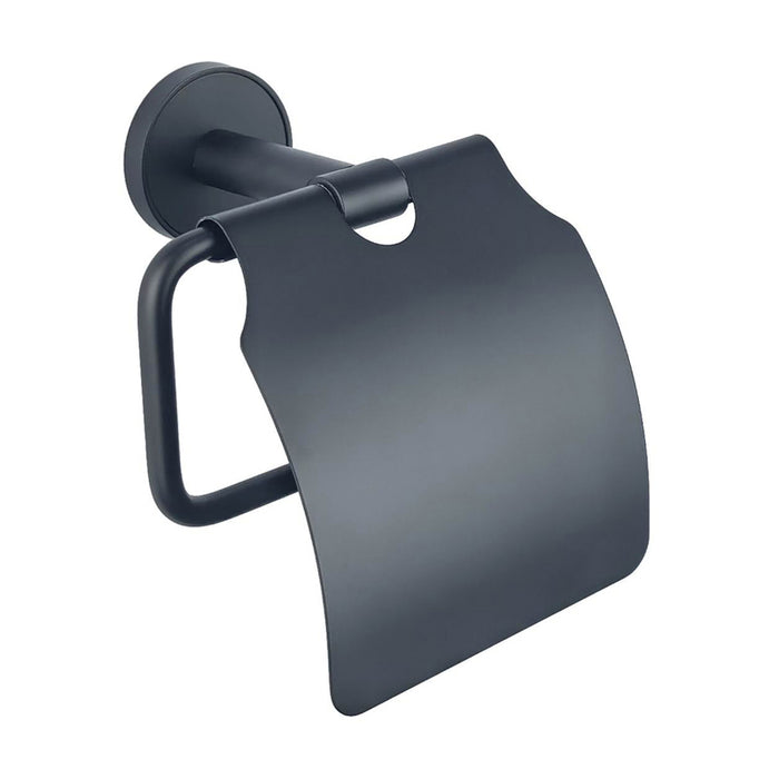 TOILET PAPER DISPENSER WITH LID INTER CERAMIC LUSSO