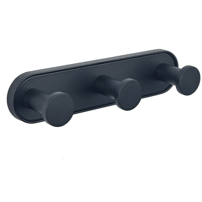 TRIPLE BATHROOM HANGER INTER CERAMIC LUSSO