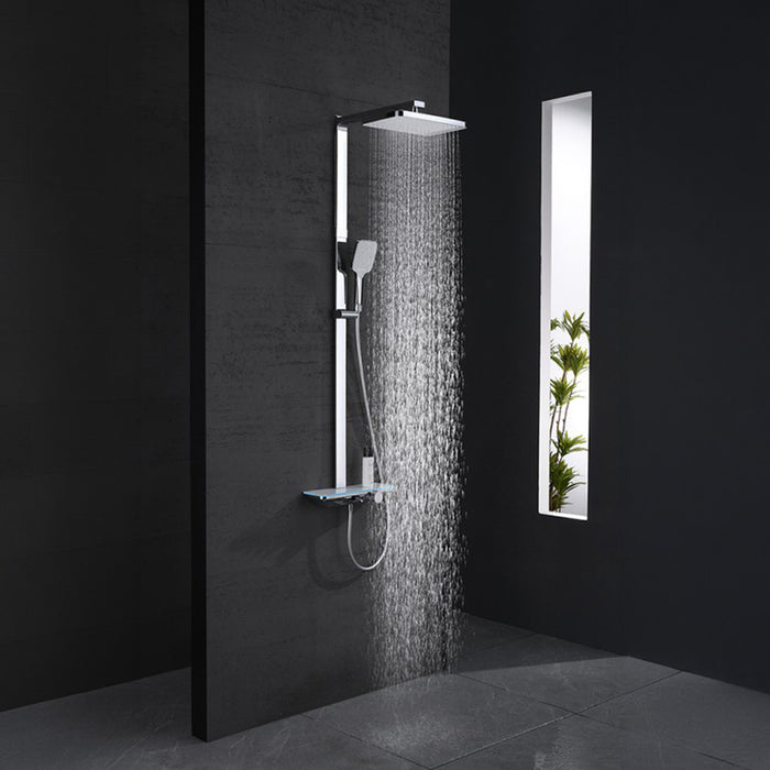 SHOWER SYSTEM INTER CERAMIC ESTE 6231C
