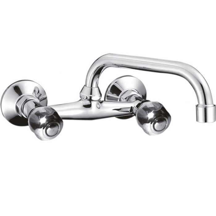WALL MIXER FOR KITCHEN INTER CERAMIC CLIER