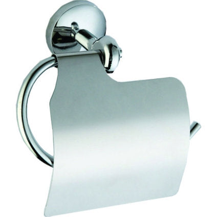 TOILET PAPER DISPENSER WITH LID INTER CERAMIC ALBA