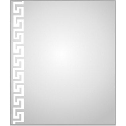 BATHROOM MIRROR 60X50 INTER CERAMIC ICM R60