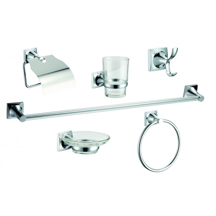 SET OF ACCESSORIES 6 PIECES INTER CERAMIC IZAR
