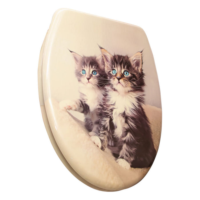 TOILET SEAT INTER CERAMIC CATS