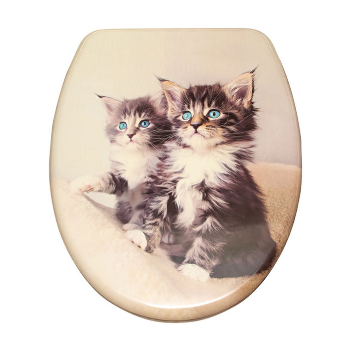 TOILET SEAT INTER CERAMIC CATS