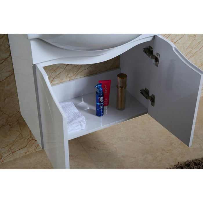 BATHROOM CABINET WITH WASHBASIN INTER CERAMIC AMY