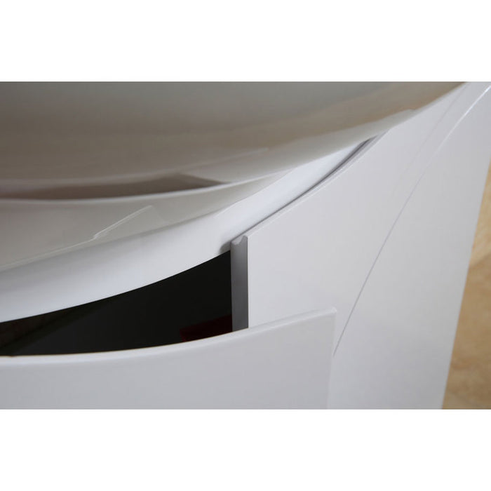 BATHROOM CABINET WITH WASHBASIN INTER CERAMIC AMY