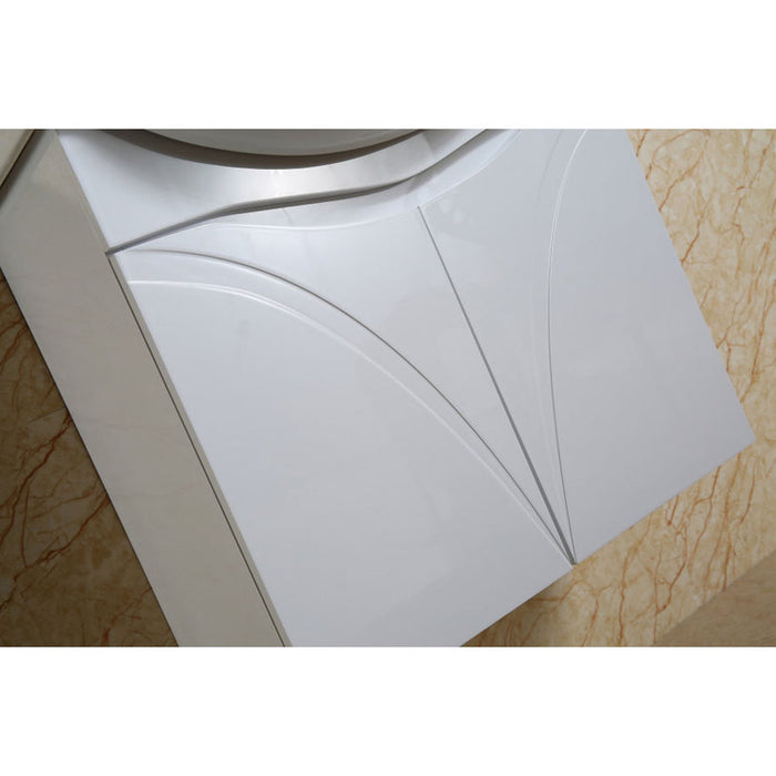 BATHROOM CABINET WITH WASHBASIN INTER CERAMIC AMY