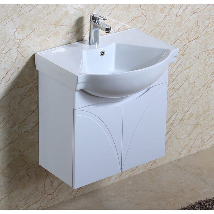 BATHROOM CABINET WITH WASHBASIN INTER CERAMIC AMY