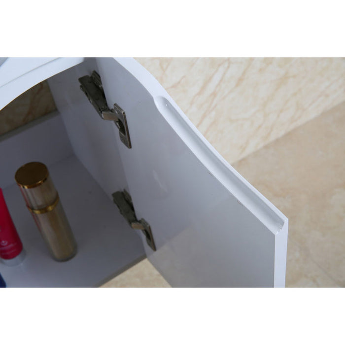 BATHROOM CABINET WITH WASHBASIN INTER CERAMIC AMY